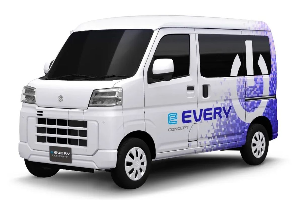 Suzuki e Every Concept akan dipamerkan di ajang Japan Mobility Show 2025