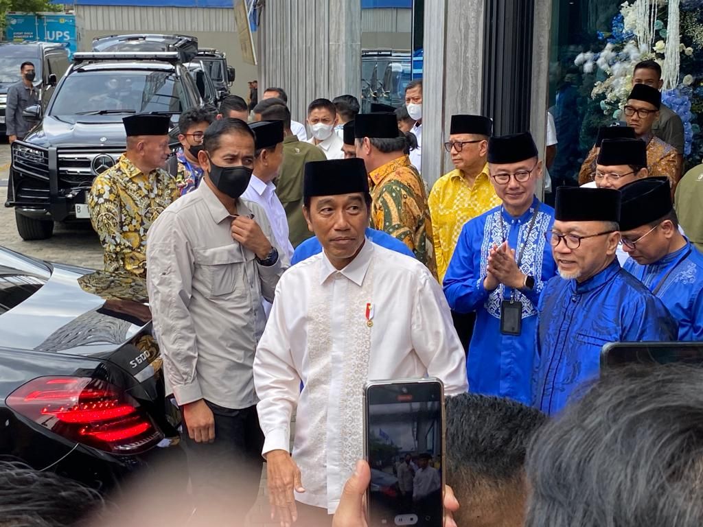 PDI-P dan Nasdem Tak Ikut Silaturahmi Ketum Parpol Bareng Jokowi, Zulhas: Mbak Mega dan Bang Surya ke Luar Negeri
