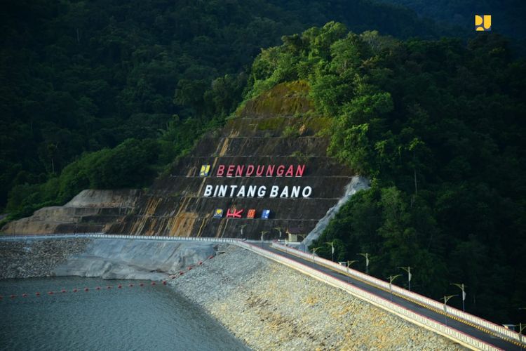 Bintang Bano, Bendungan Ketiga di NTB Siap Diresmikan