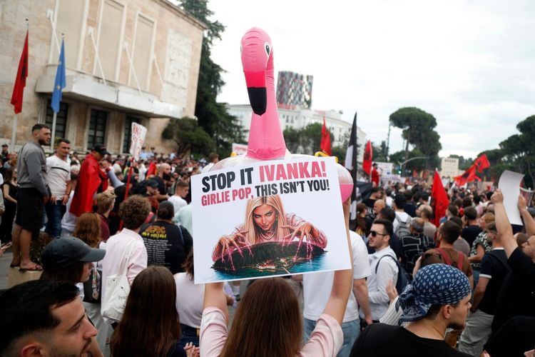 Demi Proyek Mewah Menantu Trump, Habitat Langka di Albania Terancam Hancur
