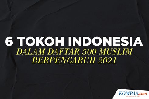 INFOGRAFIK: 6 Tokoh Indonesia di Daftar 500 Muslim Berpengaruh 2021