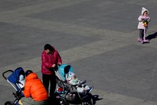 Berbagai Cara China Rayu Warganya Punya Banyak Anak