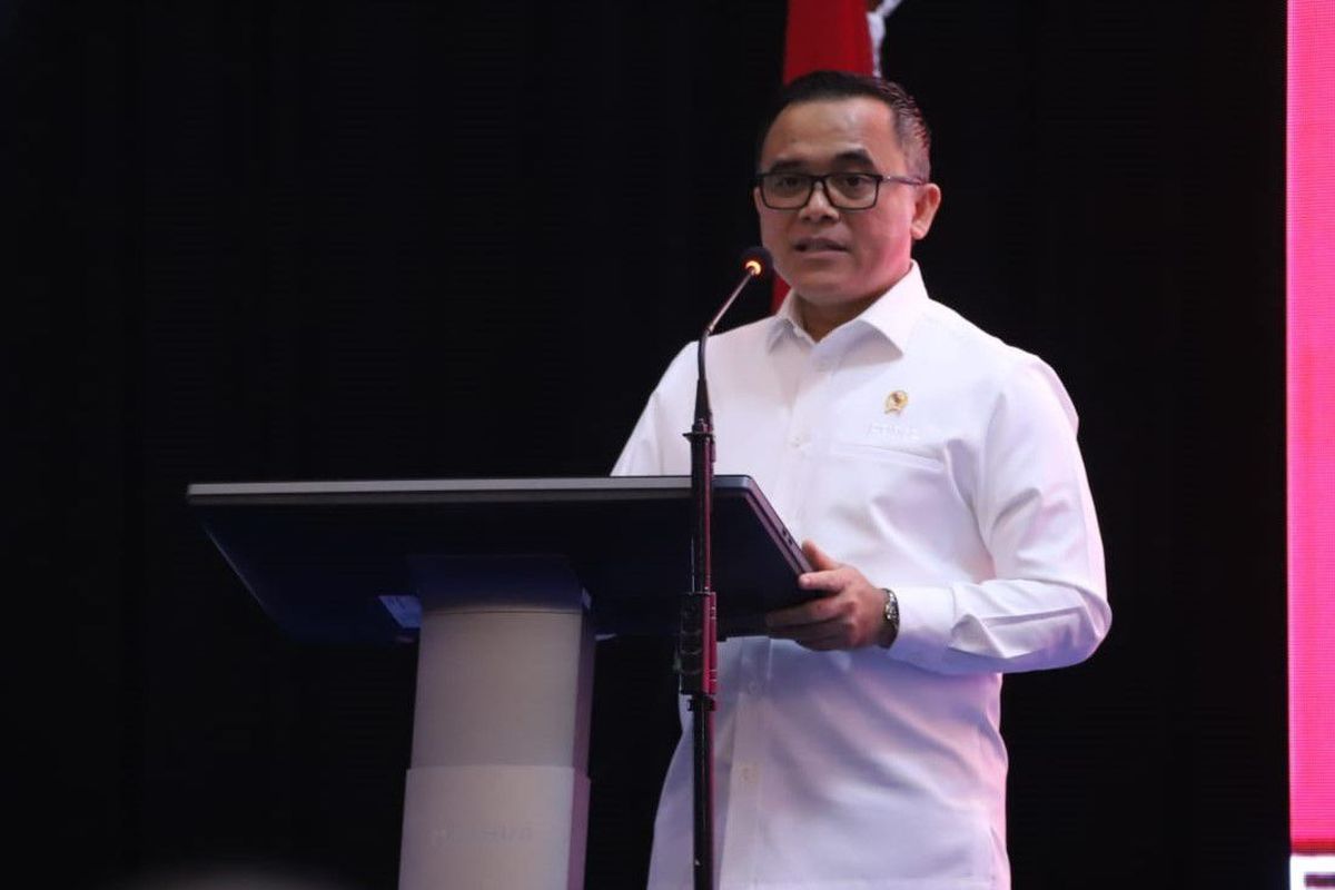 Menteri Pendayagunaan Aparatur Sipil Negara Reformasi Birokrasi (Menpan-RB) Abdullah Azwar Anas di Jakarta, Minggu (10/3/2024).