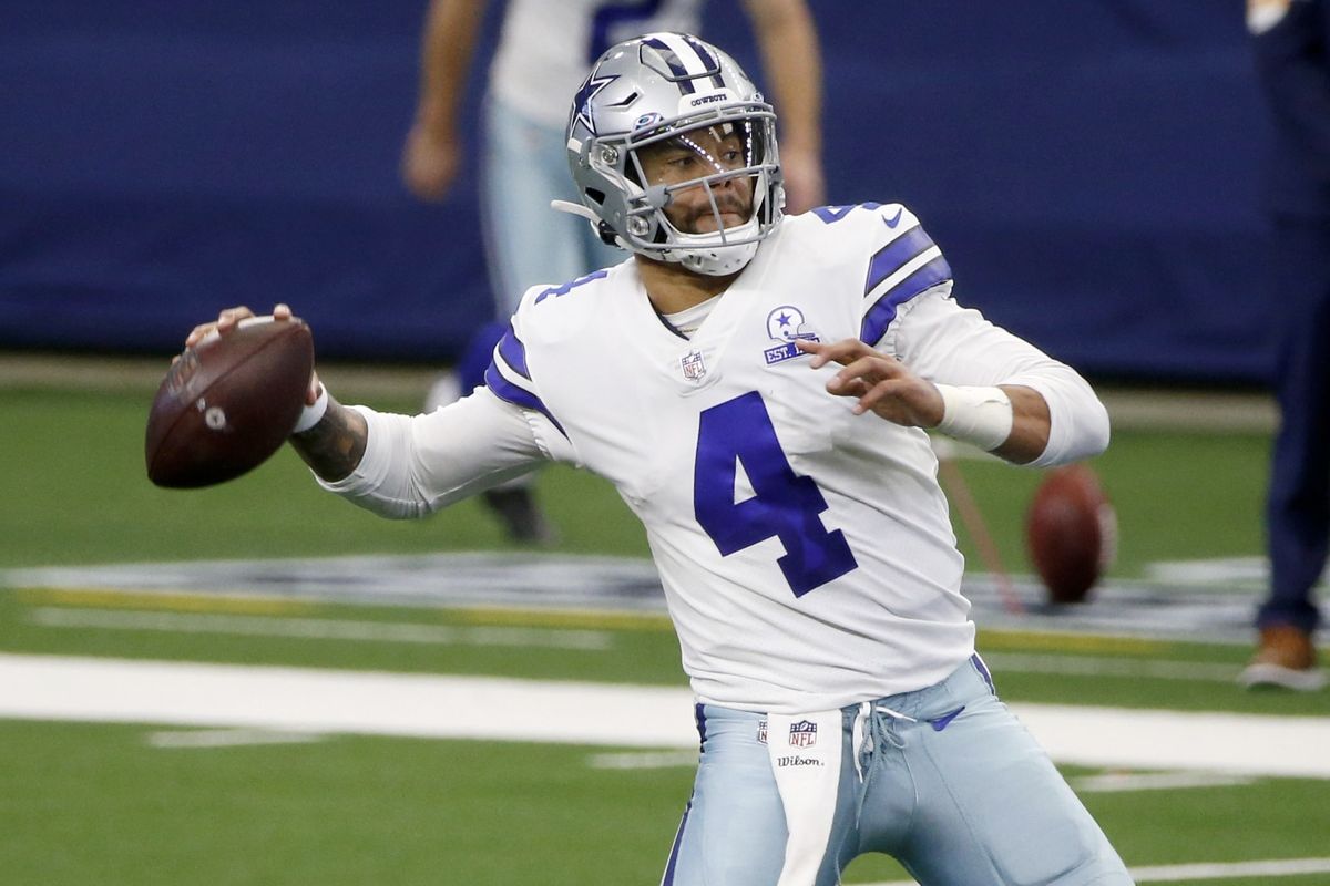 Dak Presscott, pemain Dallas Cowboys