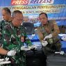 TNI AL Gagalkan Penyelundupan 5.632 Ekor Labi-Labi Moncong Babi Lewat Jalur Udara