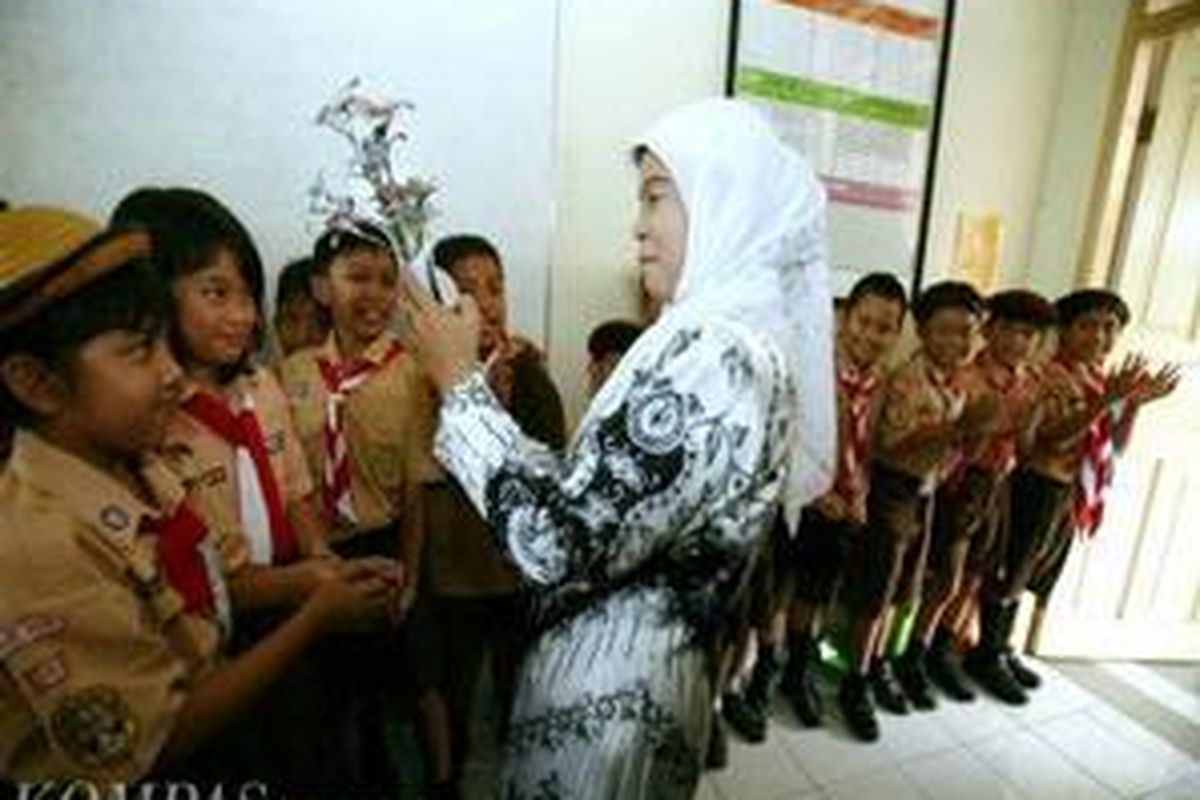 Ilustrasi: Dunia pendidikan Indonesia patut meneladani perjuangan Ki Hadjar Dewantara sebagai pelopor pendidikan nasional dengan terus mengembangkan tuntutan kebutuhan masyarakat dan kemajuan ilmu pengetahuan, teknologi, serta seni (ipteks).