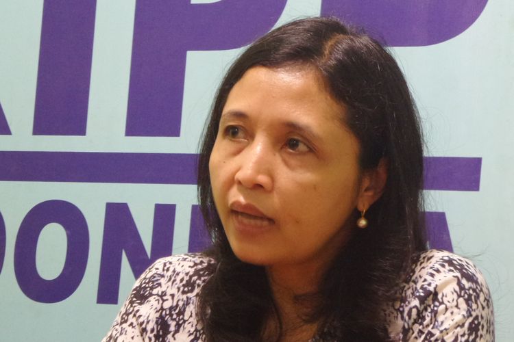 Ida Budhiati saat masih menjabat komisioner Komisi Pemilihan Umum (KPU) Pusat, dalam sebuah acara diskusi di bilangan Kuningan, Jakarta Selatan, Minggu (26/2/2017).