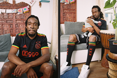 Adidas Bikin Jersey Baru Ajax untuk Kenang Bob Marley 