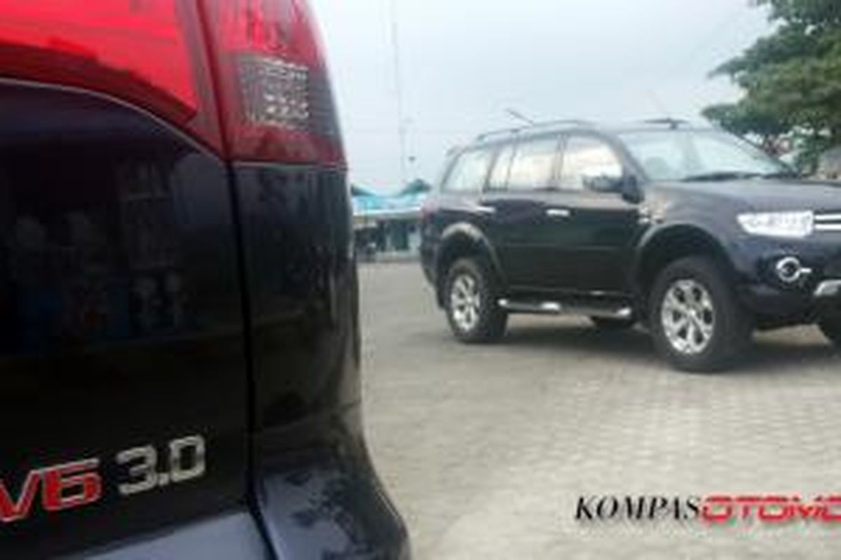 Pajero Sport V6