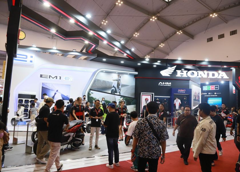 AHM Mengaku Dapat 1.251 SPK di GIIAS 2023, Termasuk 25 Motor Listrik