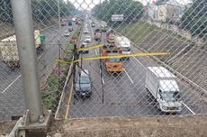 Bocah di Jatiasih Tewas Usai Terjatuh dari JPO ke Jalan Tol