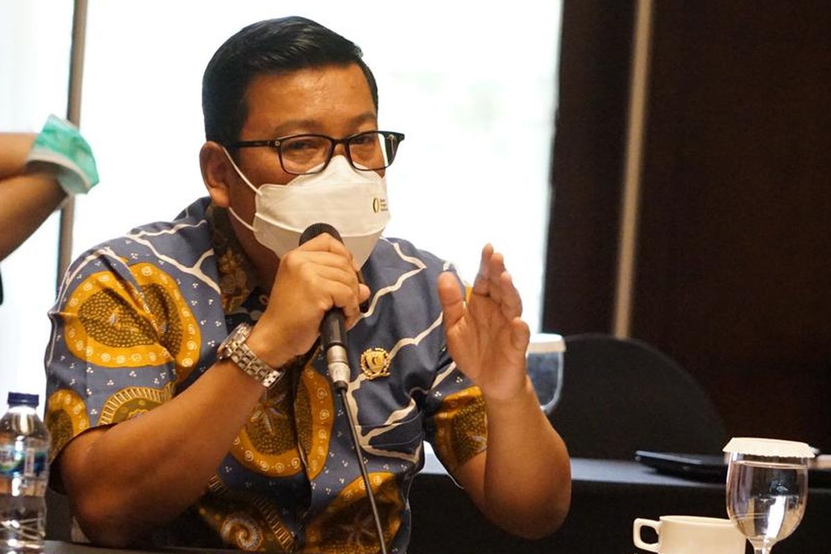 Kepala Badan Pangan Nasional Arief Prasetyo Adi. Bapanas sebut Indonesia impor 200.000 ton beras.