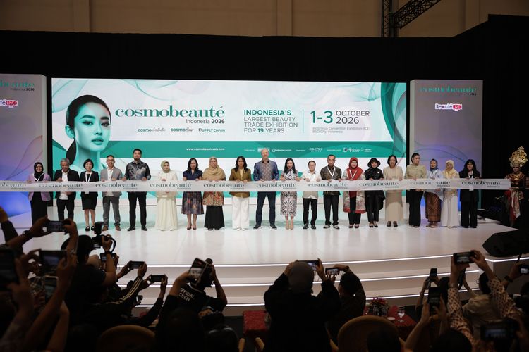 Cosmobeauté 2026 Resmi Dibuka, Dorong Ekosistem Kecantikan Nasional
