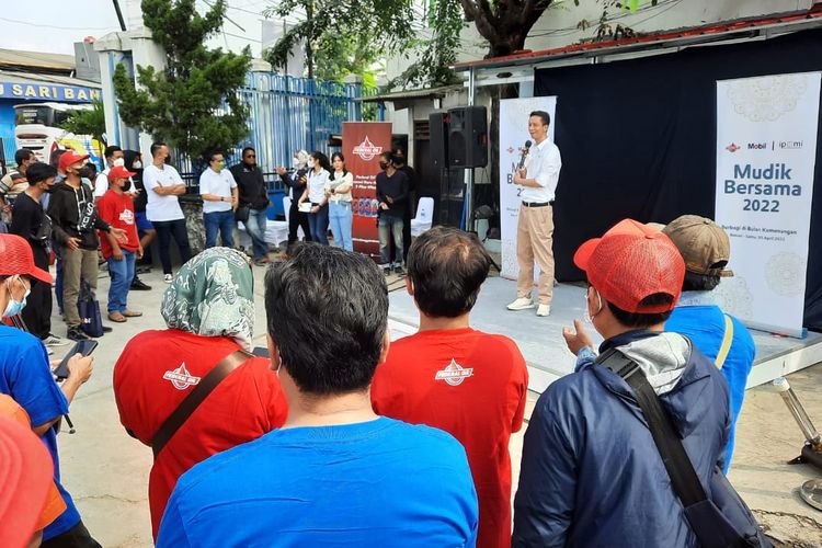 ExxonMobil gelar mudik gratis