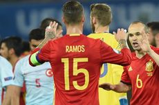Harusnya Iniesta yang Eksekusi Penalti tetapi Ramos Lebih Percaya Diri