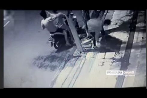 Video Viral Pemuda Curi Besi Penutup Gorong-gorong, Dinas PUPR Pamekasan: Sudah Tidak Terhitung yang Hilang