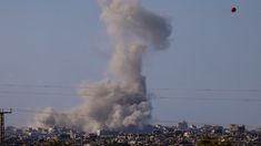 Gempuran ke Gaza Berlanjut, 2 Proyektil Diluncurkan Balik ke Israel