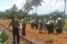 Gara-gara Cangkul, Petani Tewas Tersambar Kereta