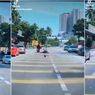 Buah Kelapa Jatuh dari Pohon Timpa Kepala Pengendara Motor, Korban Tergeletak di Jalan