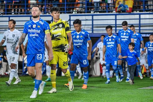 Ubah Cara Pikir Persib Lawan Bali United, Upaya Akhiri Tren Negatif