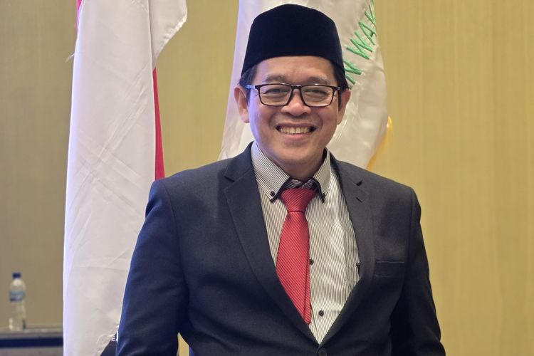 Wakil Ketua Badan Wakaf Indonesia Dr Tatang Astarudin.