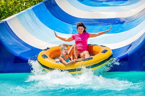 PPKM Level 1, Pemprov DKI Izinkan Waterpark Buka dengan Kapasitas 50 Persen