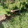 Diduga Sopir Ngantuk, Truk Masuk Jurang 15 Meter di Sibolangit, 2 Orang Terluka