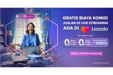 Siap Bantu Seller, Lazada Fasilitasi Jualan Online yang Gampang dan Bebas Biaya Komisi