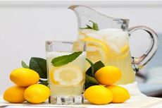 Selain Turunkan Berat Badan, Ini 3 Manfaat Kesehatan Air Lemon