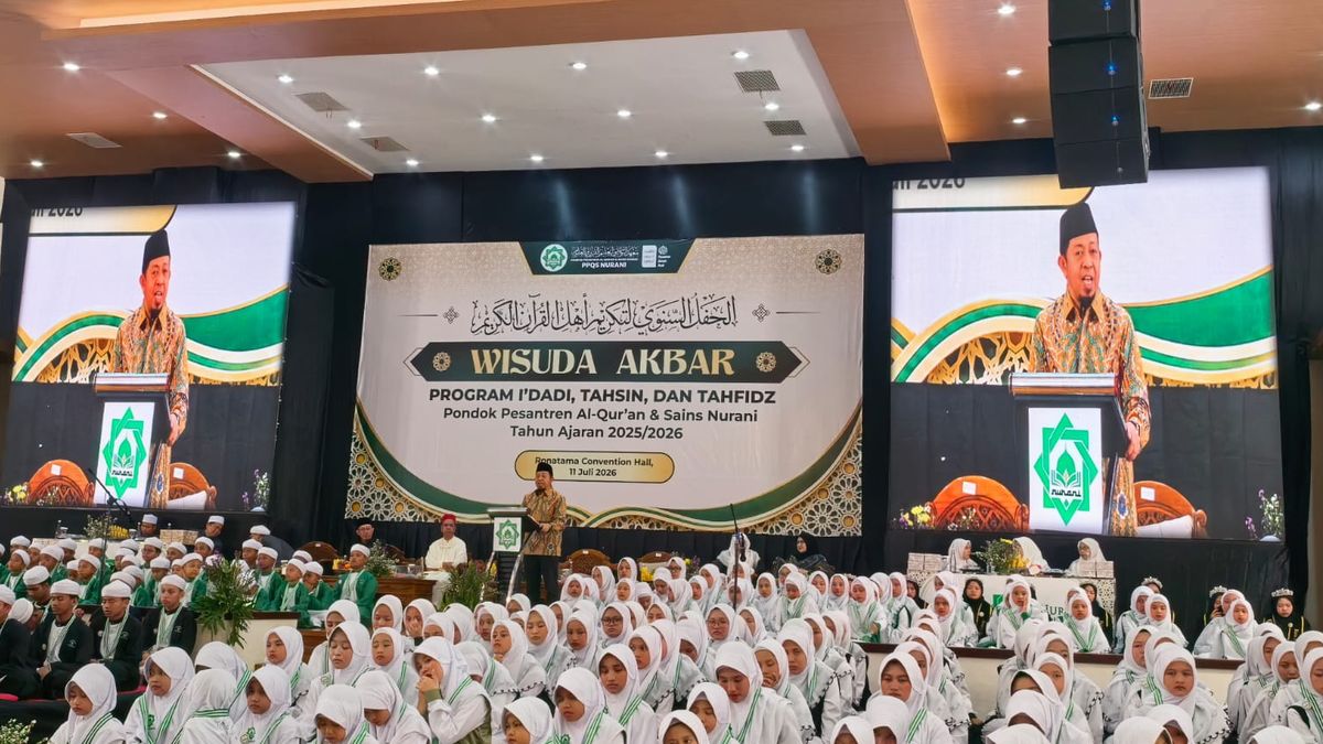 Kemenag Ungkap Potensi 10 Juta Santri sebagai Kekuatan SDM Indonesia