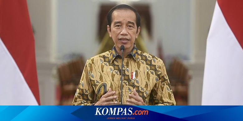 Jokowi: Kita Menghadapi Tren Pertanian 4.0, Inovasi Sangat Penting - Kompas.com - Nasional Kompas.com