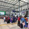 H+3 Lebaran, 38.000 Orang Kembali ke Jakarta dan Sekitarnya Menggunakan Kereta Api