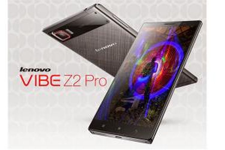 Lenovo Vibe Z2 Pro dengan layar Quad HD dan baterai kapasitas besar