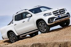 Pikap Mewah Mercedes-Benz X-Class Telah Lahir