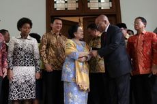 Megawati Merasa Terhormat Dikunjungi Presiden Afrika Selatan