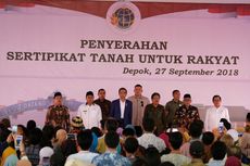 Jokowi: Mau Tunggu 160 Tahun agar Semua Bidang Tanah Tersertifikasi?