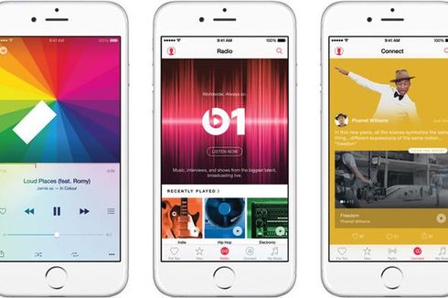 6 Bulan, Apple Music Kumpulkan 10 Juta Pelanggan