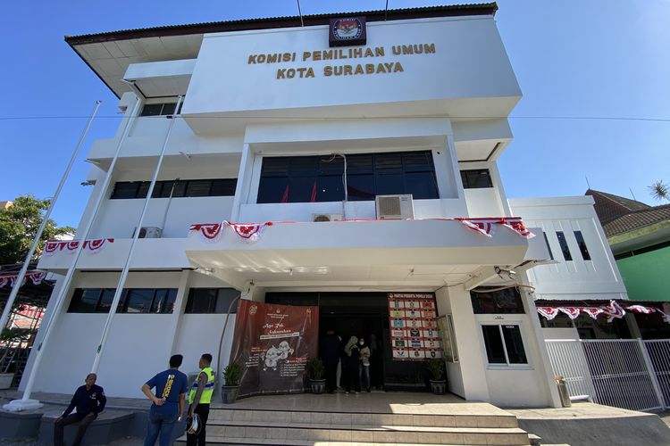 Kantor KPU Surabaya