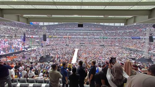 Ada Kampanye Akbar, Masyarakat Diminta Hindari GBK dan JIS hingga Pukul 21.00 WIB 