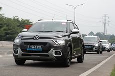 Jajal Citroen E-C3 Puncak-Jakarta, Top Speed Mentok 107 Kpj