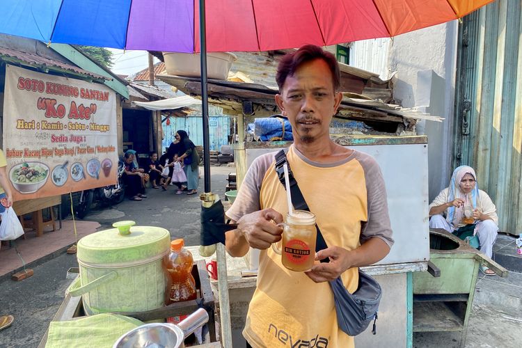 Es Bir Kotjok Si Abah Bogor