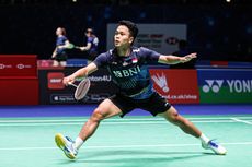 Hasil All England 2023: Anthony Ginting Takluk, Tunggal Putra Indonesia Habis