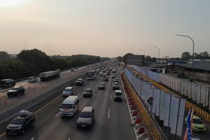 One Way Nasional Cikampek-Kalikangkung Resmi Diberlakukan