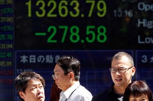 Bursa Saham Asia Dibayangi Serangan Siber 