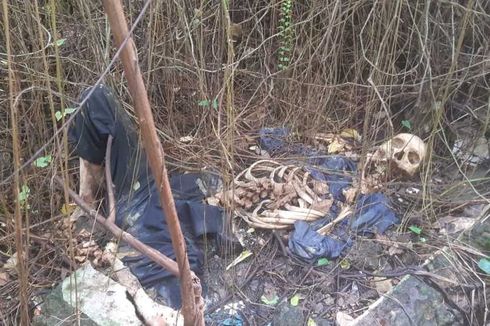 Misteri Kerangka Manusia di Medan, Kenakan Baju Kotak-kotak dan Celana Biru