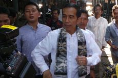 Jokowi Kaget Lihat Ulah PKL dan Satpol PP Pasar Minggu