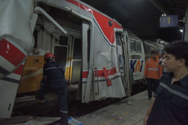 Kecelakaan Kereta di Bekasi Timur, Anggota DPR Minta Evaluasi Sistem Perkeretaapian