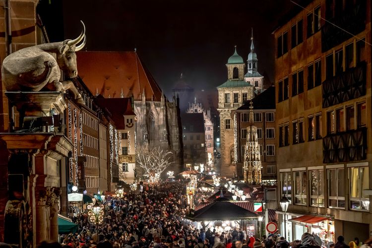 Ilustrasi Nuremberg Christmas Market