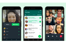Fitur Terbaru Panggilan WhatsApp, Bikin Grup Video Call Lebih Mudah