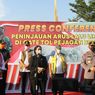 Tiga Menteri, Ketua DPR, Panglima TNI dan Kapolri Tinjau Penyekatan Lalin Lebaran 2021